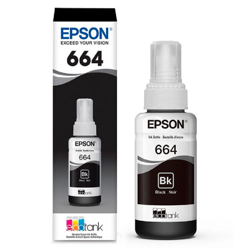 Tinta Epson 664 Negro