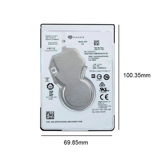 1TB variado SM Laptop HDD