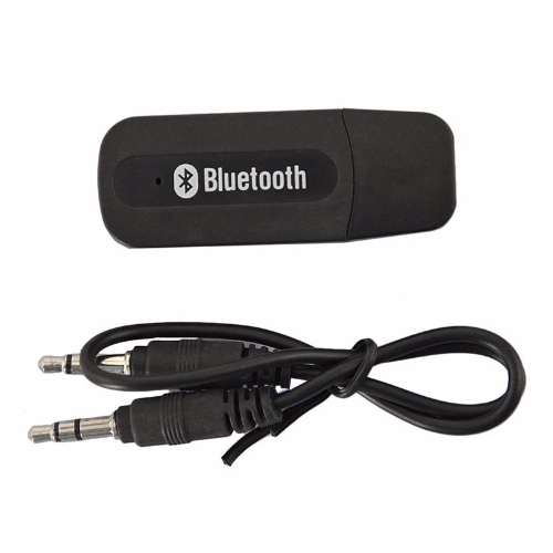 Adaptador Receptor Bluetooth 3.5mm Aux. Carro, Manos Libres