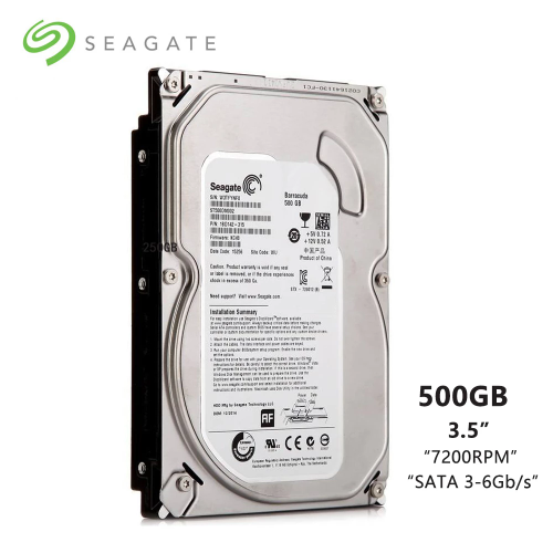 500gb  Segate SM HDD