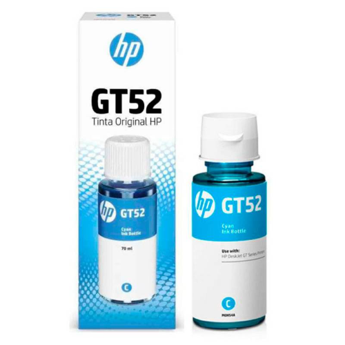 Tinta HP GT  52 Cyan
