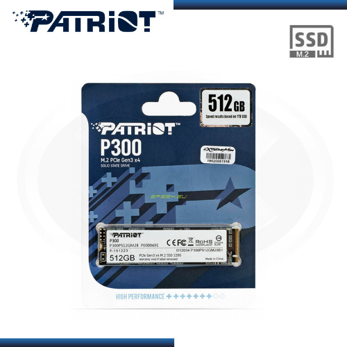 SSD 512 GB NVMe M.2 PATRIOT