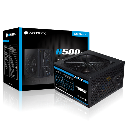 ANTRYX  ATX B500 v2  Real fuente de poder