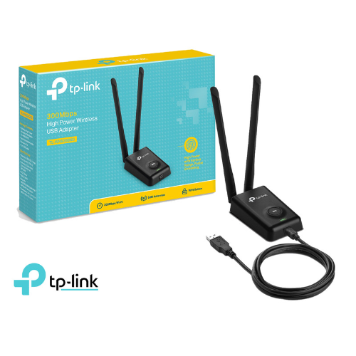 Adaptador TP Link USB Inalámbrico 300mbps