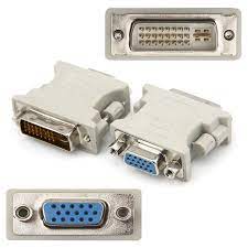 Adaptador Dvi-d A Vga 24+5