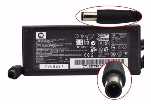 Hp Punta Aguja 18.5V- 3.35a Cargador