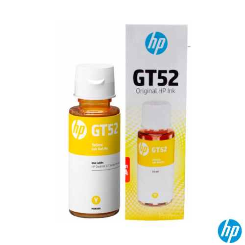 Tinta HP GT  52 Amarillo