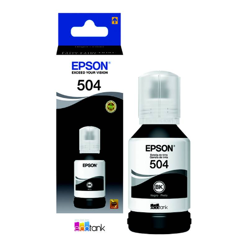 Tinta Epson 504 Negro