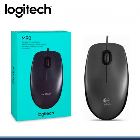 Mouse Logitech m90  alámbrico