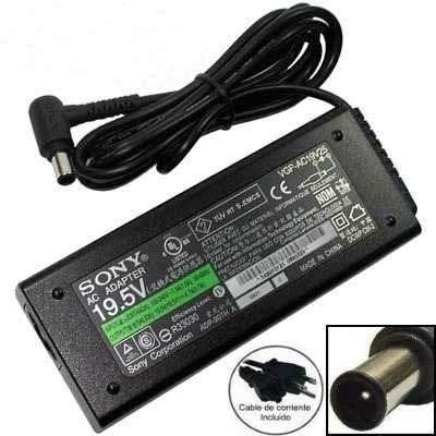 Sony Vaio 19v- 3.9a cargador