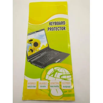 Protector teclado laptop silicona 14
