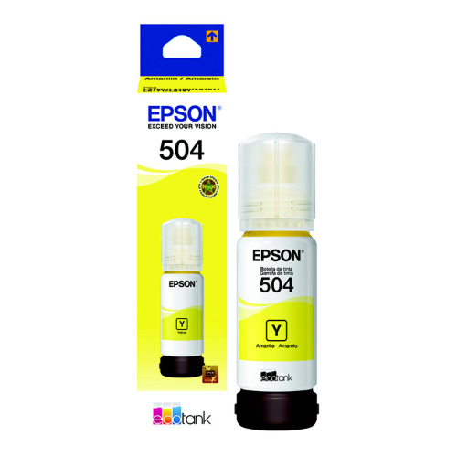 Tinta Epson   504 Amarillo
