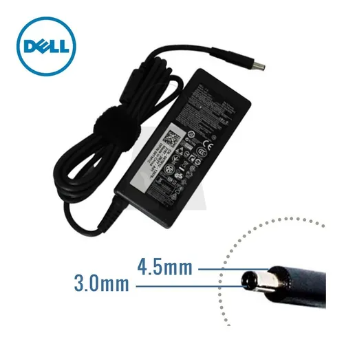 Dell Punta Aguja 19.5V- 3.34A Cargador