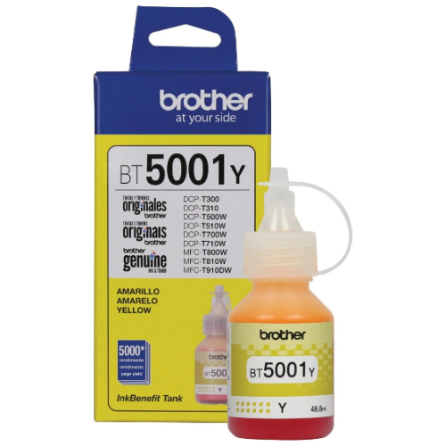 Tinta Brother 5001y Amarillo