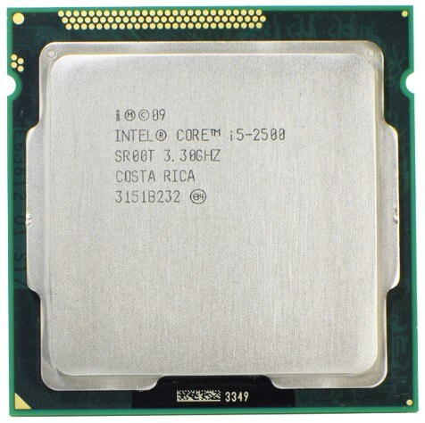 Core i5 2500  Segunda Gen