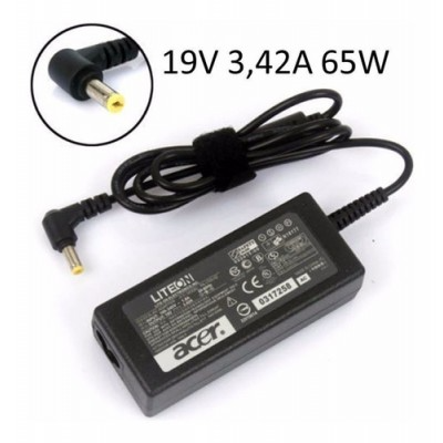 Acer Punta amarilla 19v- 3.42a cargador