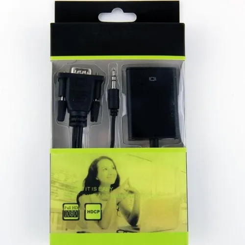 Adaptador VGA - HDMI