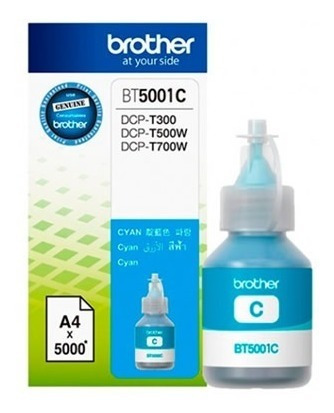 Tinta Brother 5001y Cyan