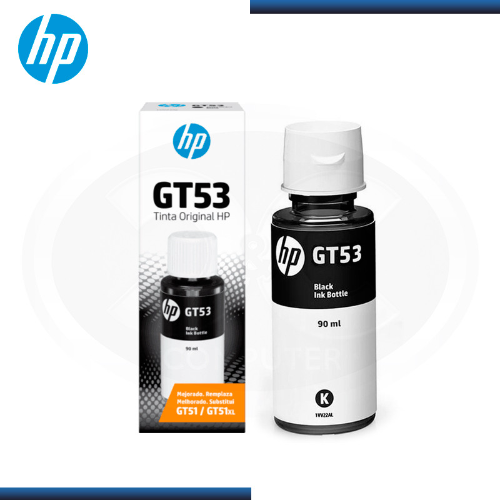Tinta HP GT  53 Negro