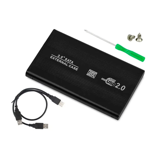 Case para HDD 3.0  negro