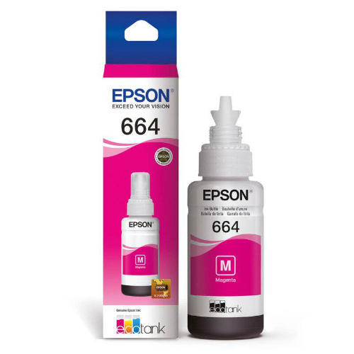 Tinta Epson 664 color magenta