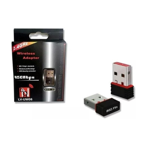 Adaptador wifi USB Nano