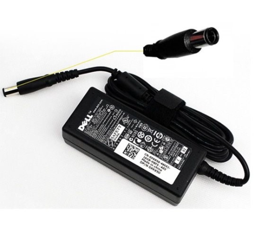 Dell Punta Aguja 19.5V- 4.62A Cargador