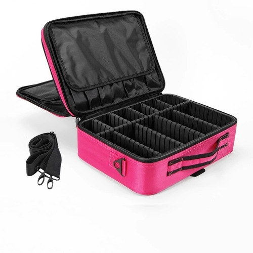 Maletín organizador de maquillaje