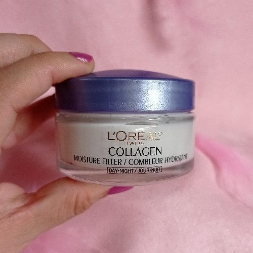 Crema hidratante de colágeno Loreal