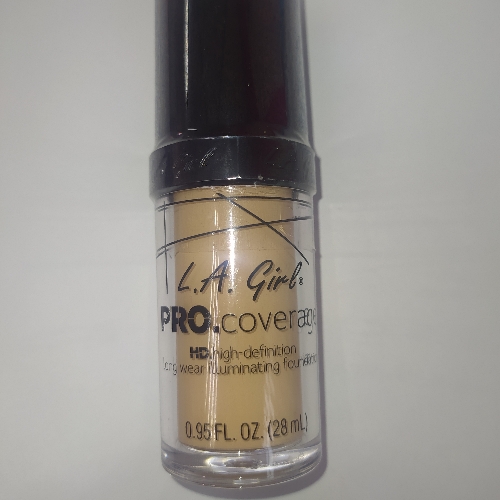 Fair Base pro coverage LA girl