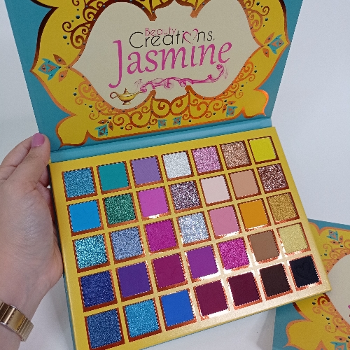 Paleta Jasmine Beauty creations