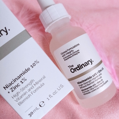 Niacinamide 10% + zinc 1%