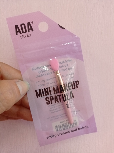 Mini Espátula de Silicon AOA