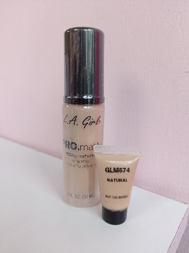 Natural | Base pro Matte LA girl