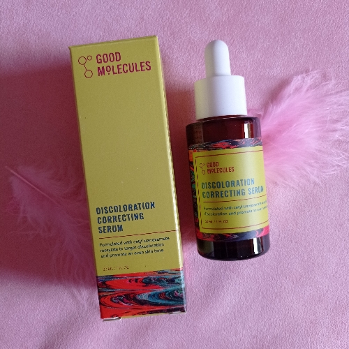 Discoloration correcting serum | good molecules