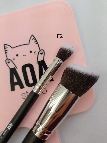 F2 dúo de brochas AOA