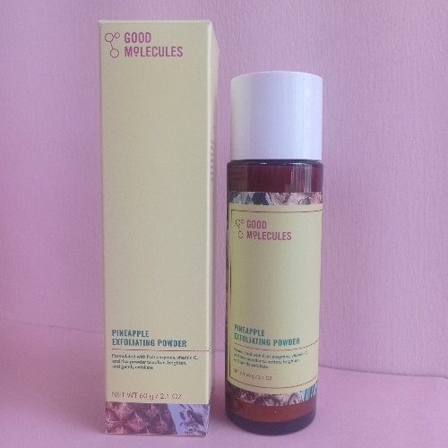 Pineapple exfoliating powder