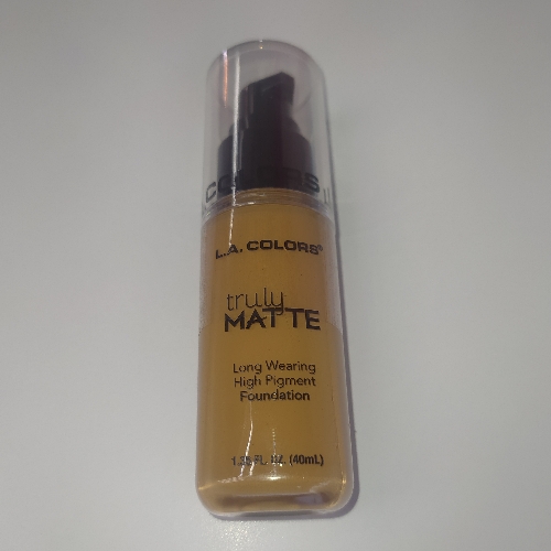 Warm caramel Base Truly Matte La.A. Color