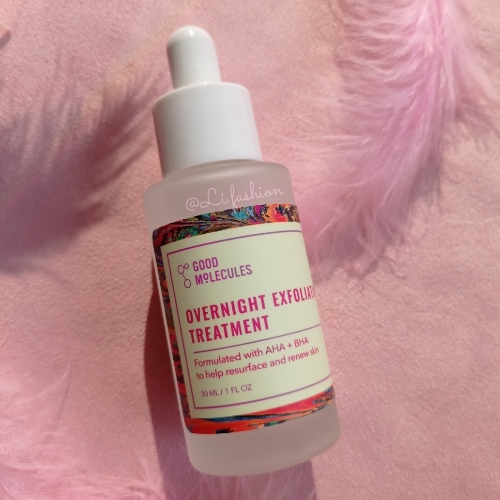 Overnigth exfoliation treatment