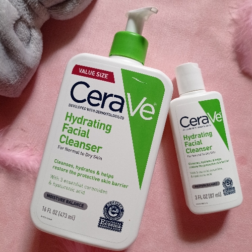 Jabón hidratante facial Cerave 473ml