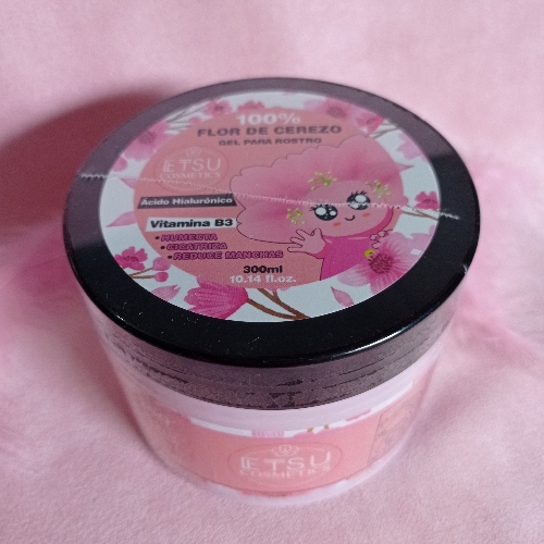 Gel de flor de cerezo etsu