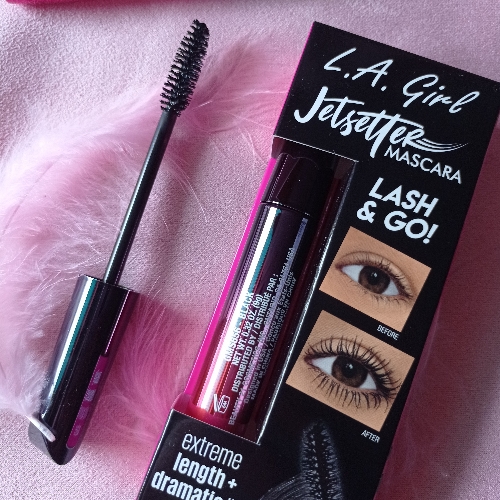 Máscara de pestañas jetsetter LA girl