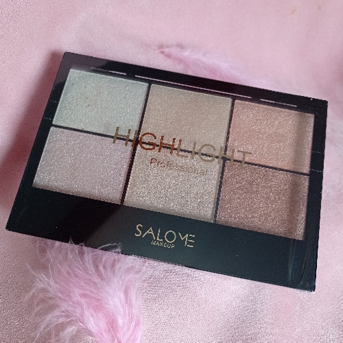 Paleta de iluminadores Salome