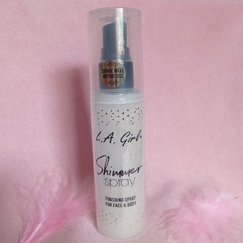 Shimmer spray LA girl tono gold
