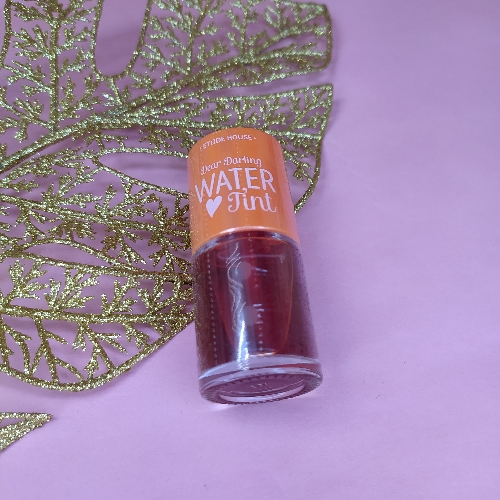 Tinta de labios Etude house fucsia