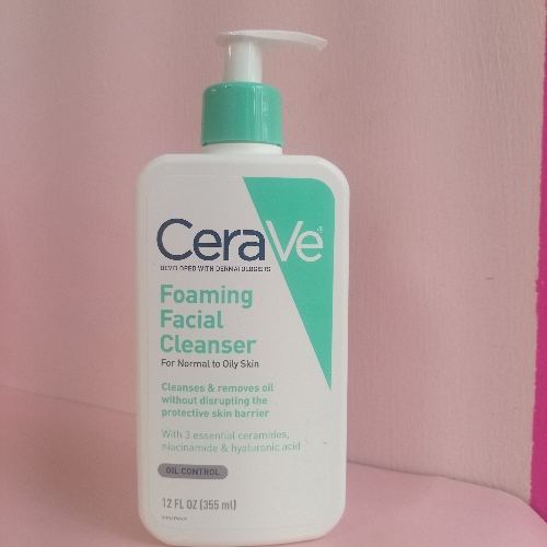Gel limpiador espumoso Cerave 375ml