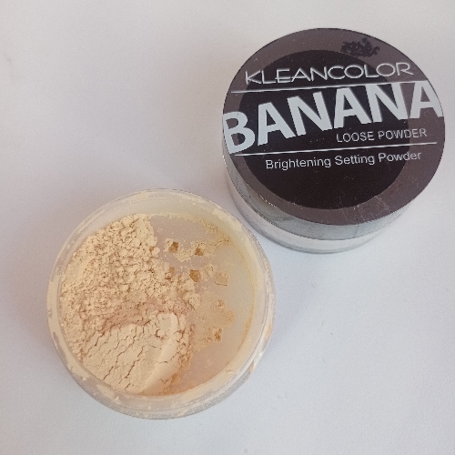 Polvo banana kleancolor
