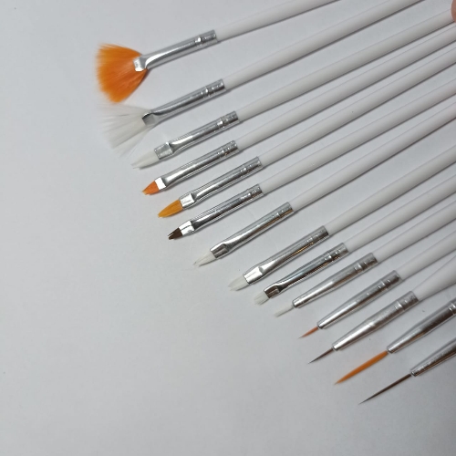 Pinceles de detalle X14