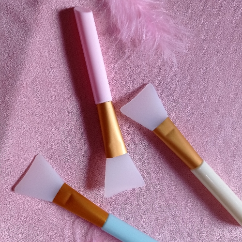 Espátula de silicona para mascarilla