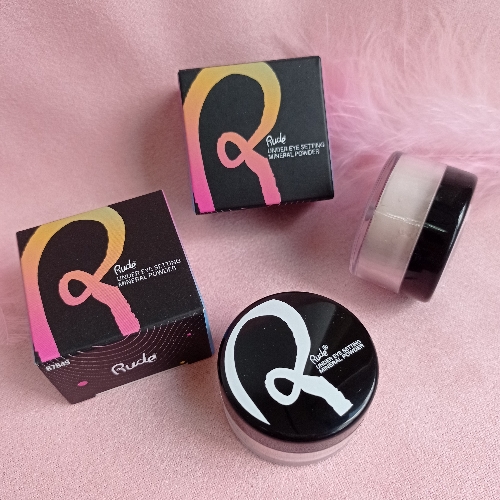 Polvo mineral Rude (Para contorno de ojos)